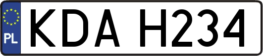 KDAH234