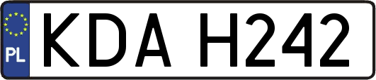 KDAH242