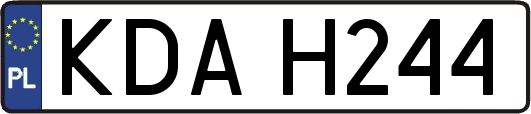 KDAH244