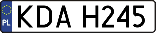 KDAH245