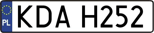 KDAH252