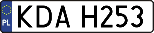 KDAH253