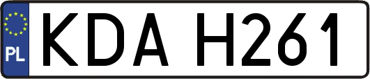 KDAH261