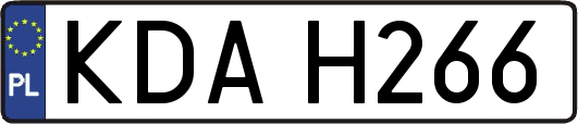 KDAH266