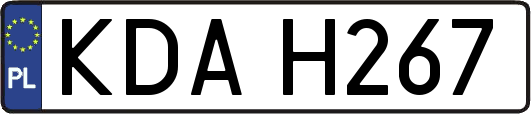 KDAH267