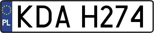 KDAH274