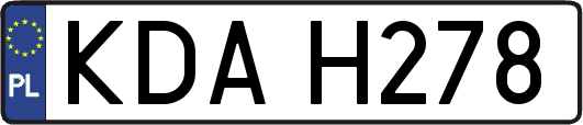 KDAH278