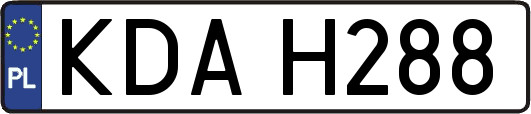 KDAH288