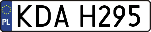 KDAH295