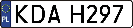 KDAH297