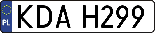 KDAH299