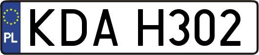 KDAH302