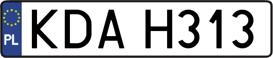 KDAH313
