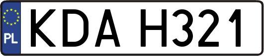 KDAH321