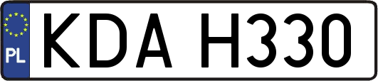 KDAH330