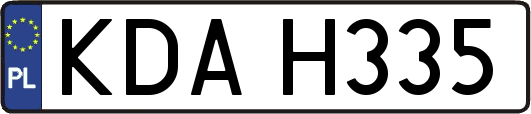 KDAH335