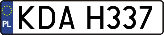 KDAH337