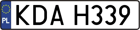 KDAH339