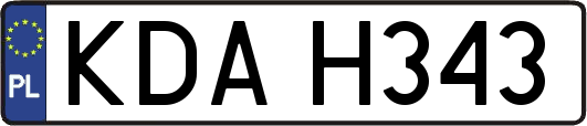 KDAH343