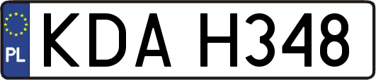 KDAH348