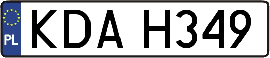 KDAH349