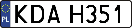 KDAH351