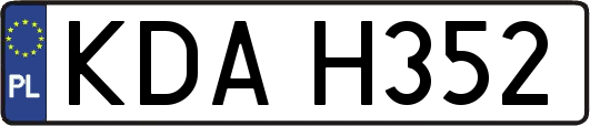 KDAH352