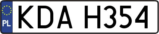 KDAH354