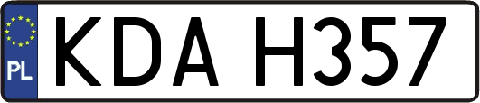 KDAH357