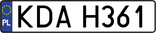 KDAH361