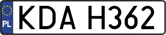KDAH362