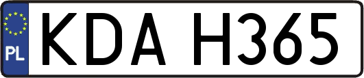 KDAH365