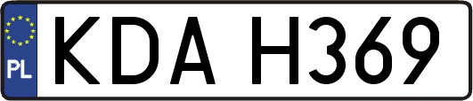 KDAH369