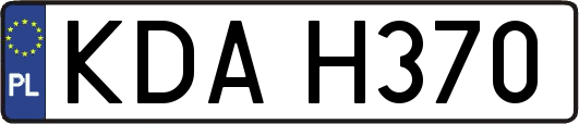KDAH370