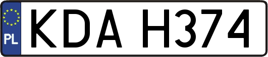 KDAH374