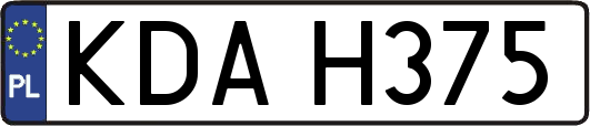 KDAH375