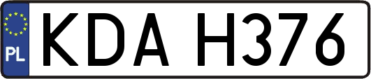 KDAH376