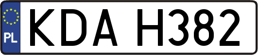 KDAH382