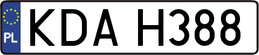KDAH388