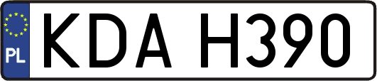 KDAH390
