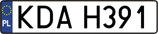 KDAH391