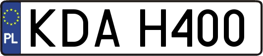 KDAH400