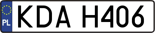 KDAH406
