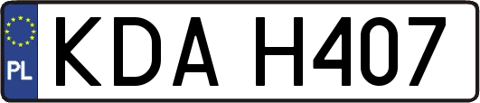 KDAH407