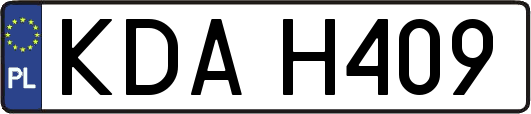 KDAH409