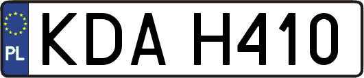 KDAH410