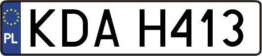KDAH413