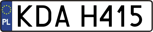 KDAH415