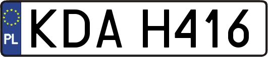 KDAH416
