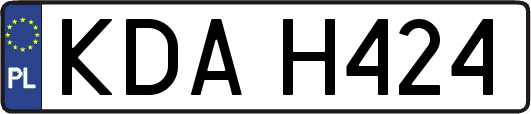 KDAH424